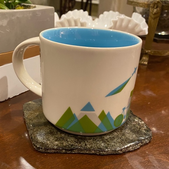 Starbucks Seattle You Are Here Collection - Picture 2 of 5